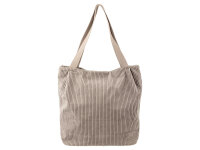 Prato SC01-1 Breitcord Shopper Stylische Allround-Bag grey