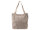 Prato SC01-1 Breitcord Shopper Stylische Allround-Bag grey