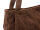Prato SC01-1 Breitcord Shopper Stylische Allround-Bag mocha