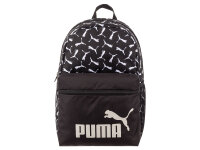 Puma Phase AOP Backpack 22 Liter Rucksack 091169 black...