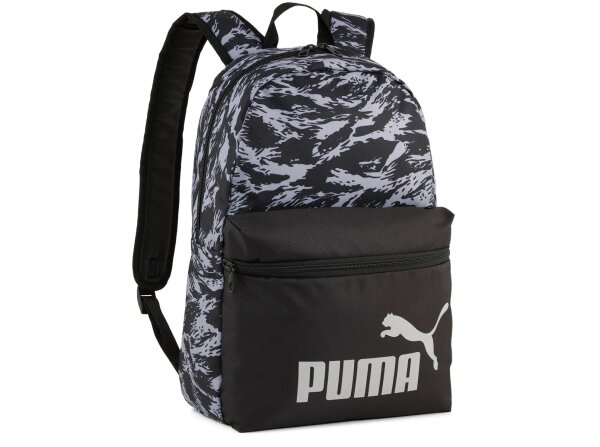 Puma Phase AOP Backpack 22 Liter Rucksack 091169 Puma black gray echo camou