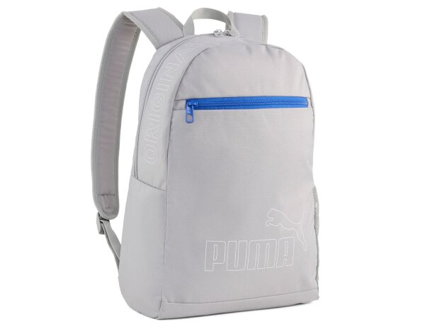 Puma Phase Backpack II 17 Liter Rucksack 091166 gray echo