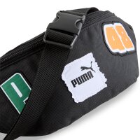 Puma Phase Patch Waist Bag Gürteltasche Bauchtasche 091162 puma black