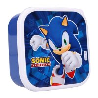 Vadobag Snackbox 3 tlg. Brotboxen Sonic Fresh Bites