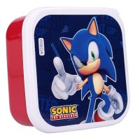 Vadobag Snackbox 3 tlg. Brotboxen Sonic Fresh Bites