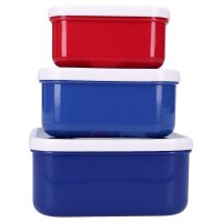 Vadobag Snackbox 3 tlg. Brotboxen Sonic Fresh Bites