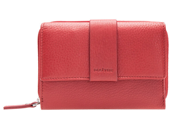 Maître Kirschroth Diethilde Purse Mh12Fz 4060001412 Portmonnaie Leather Wallet