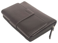 Maître Kirschroth Diethilde Purse Mh12Fz 4060001412 Portmonnaie Leather Wallet black