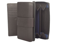 Maître Kirschroth Diethilde Purse Mh12Fz 4060001412 Portmonnaie Leather Wallet black