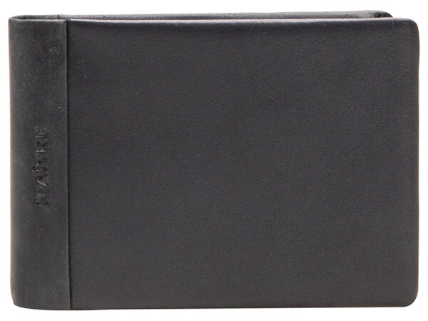Maitre Bundenbach Gerold Billfold Sh3  Portmonnaie 4060001442 Leather Wallet Black