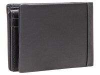 Maitre Bundenbach Gerold Billfold Sh3  Portmonnaie 4060001442 Leather Wallet Black