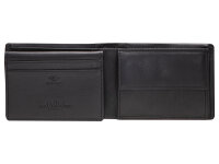 Maitre Bundenbach Gerold Billfold Sh3  Portmonnaie 4060001442 Leather Wallet Black