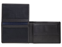 Maitre Bundenbach Gerold Billfold Sh3  Portmonnaie 4060001442 Leather Wallet Black