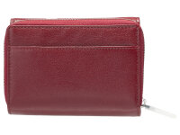 Maître Leisel Dagrete Purse Sh6Fz  Portmonnaie leather Wallet darkred