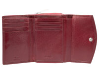 Maître Leisel Dagrete Purse Sh6Fz  Portmonnaie leather Wallet darkred