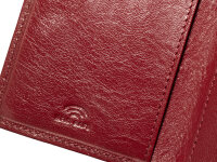 Maître Leisel Dagrete Purse Sh6Fz  Portmonnaie leather Wallet darkred