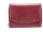 Maître Leisel Dagrete Purse Sh6Fz  Portmonnaie leather Wallet darkred