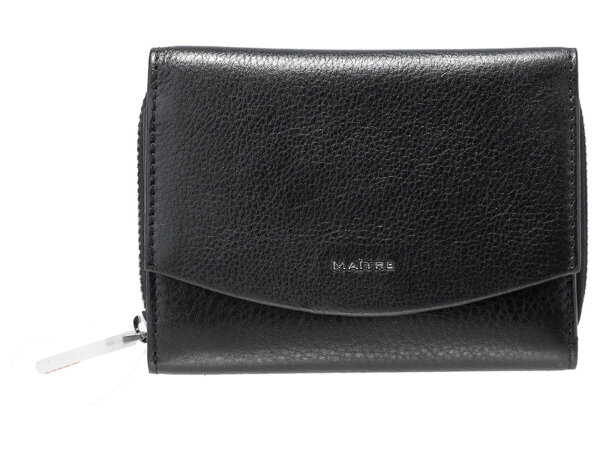 Maître Leisel Dagrete Purse Sh6Fz  Portmonnaie leather Wallet black