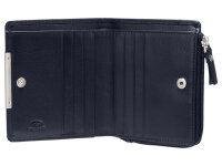Maître Belg Alberta Purse Sh6 4060001861 Portmonnaie leather Wallet dark blue