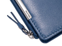 Maître Belg Alberta Purse Sh6 4060001861 Portmonnaie leather Wallet midblue