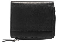 Maître Belg Alberta Purse Sh6 4060001861 Portmonnaie leather Wallet black