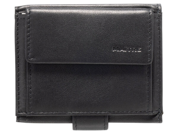 Maître F3 Matt Cardholder Sv5F  4060001871  Portmonnaie leather Wallet black