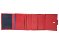 Maître Kirschroth Diethilde Purse Sq5F 4060001413  Portmonnaie Leather Wallet red