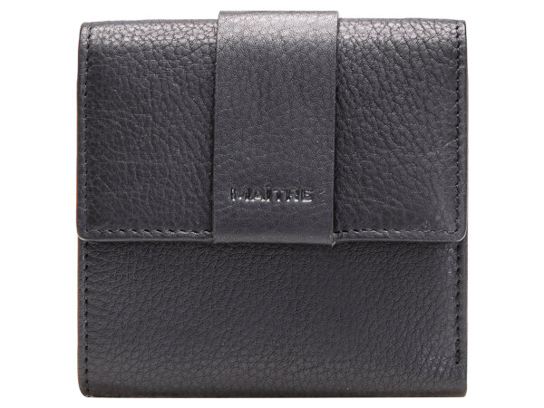 Maître Kirschroth Diethilde Purse Sq5F 4060001413  Portmonnaie Leather Wallet black