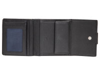 Maître Kirschroth Diethilde Purse Sq5F 4060001413  Portmonnaie Leather Wallet black