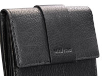 Maître Kirschroth Diethilde Purse Sq5F 4060001413  Portmonnaie Leather Wallet black