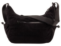 Prato SC10 zeitlose zeitlose Umhängetasche aus Breitcord black