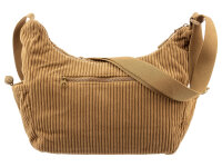 Prato SC10 zeitlose zeitlose Umhängetasche aus Breitcord khaki