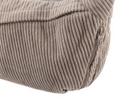 Prato SC08 zeitlose zeitlose Umhängetasche aus Breitcord grey