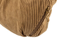 Prato SC08 zeitlose zeitlose Umhängetasche aus Breitcord khaki