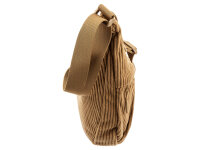 Prato SC08 zeitlose zeitlose Umhängetasche aus Breitcord khaki