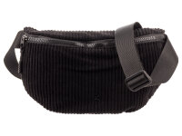 Prato SC17 zeitlose Moonbag aus Breitcord black