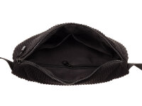 Prato SC17 zeitlose Moonbag aus Breitcord black