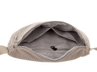 Prato SC17 zeitlose Moonbag aus Breitcord grey