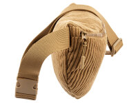 Prato SC17 zeitlose Moonbag aus Breitcord khaki