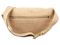Prato SC17 zeitlose Moonbag aus Breitcord light beige