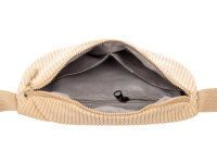 Prato SC17 zeitlose Moonbag aus Breitcord light beige