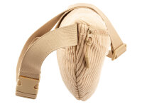 Prato SC17 zeitlose Moonbag aus Breitcord light beige