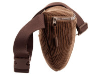 Prato SC17 zeitlose Moonbag aus Breitcord mocha