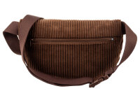 Prato SC17 zeitlose Moonbag aus Breitcord mocha