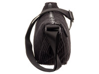 Prato SC06 zeitlose Crossbody Bag aus Breitcord Moonbag black