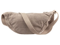 Prato SC06 zeitlose Crossbody Bag aus Breitcord Moonbag grey