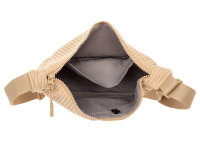 Prato SC06 zeitlose Crossbody Bag aus Breitcord Moonbag...