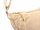 Prato SC06 zeitlose Crossbody Bag aus Breitcord Moonbag light beige