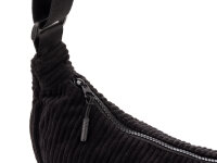 Prato SC07-1 zeitlose Crossover Bag aus Breitcord Moonbag black