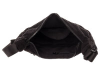 Prato SC07-1 zeitlose Crossover Bag aus Breitcord Moonbag black